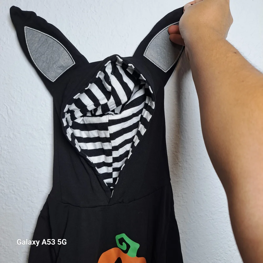 My 1st Halloween Black Bat Costume for Baby
